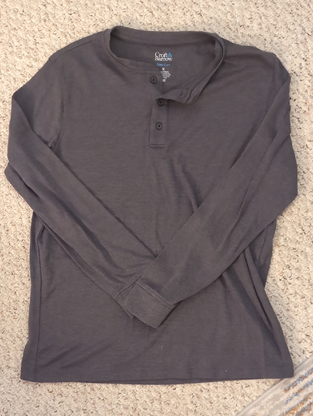 Men's Medium Croft & Barrow Long Sleeve